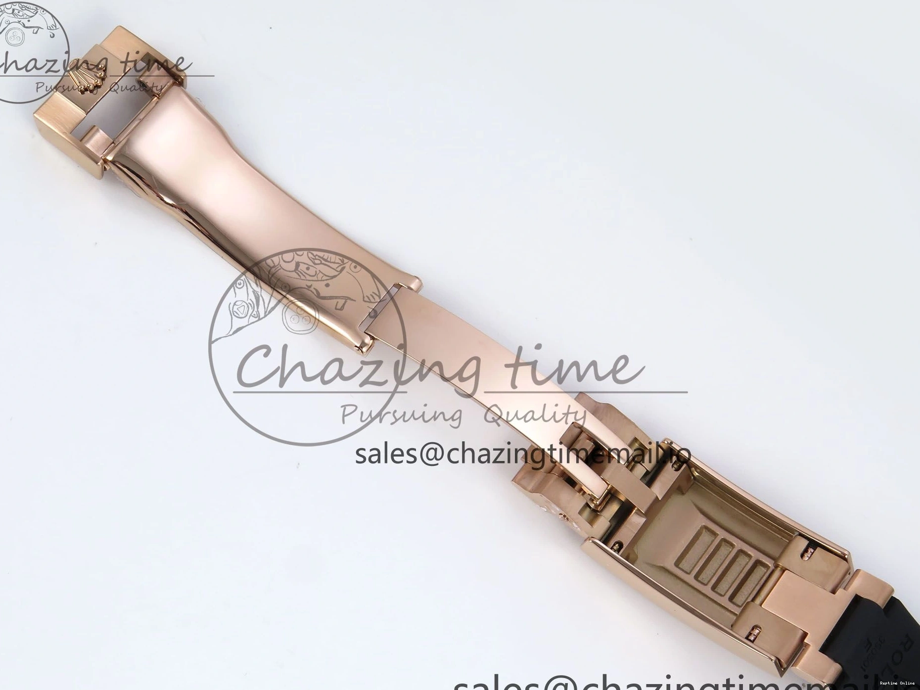 0206 Bold Daytona 126515 QF 1:1 Best Edition Black RG Dial on Oysterflex Strap SH4131 V 702